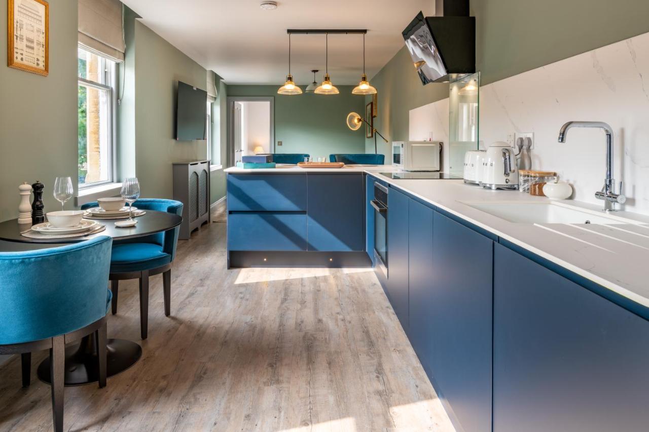 Stylish 1 Bed Central Apartment Bath Buitenkant foto
