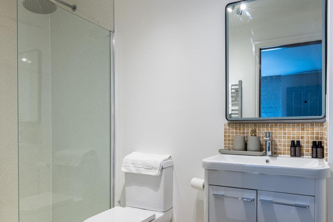 Stylish 1 Bed Central Apartment Bath Buitenkant foto