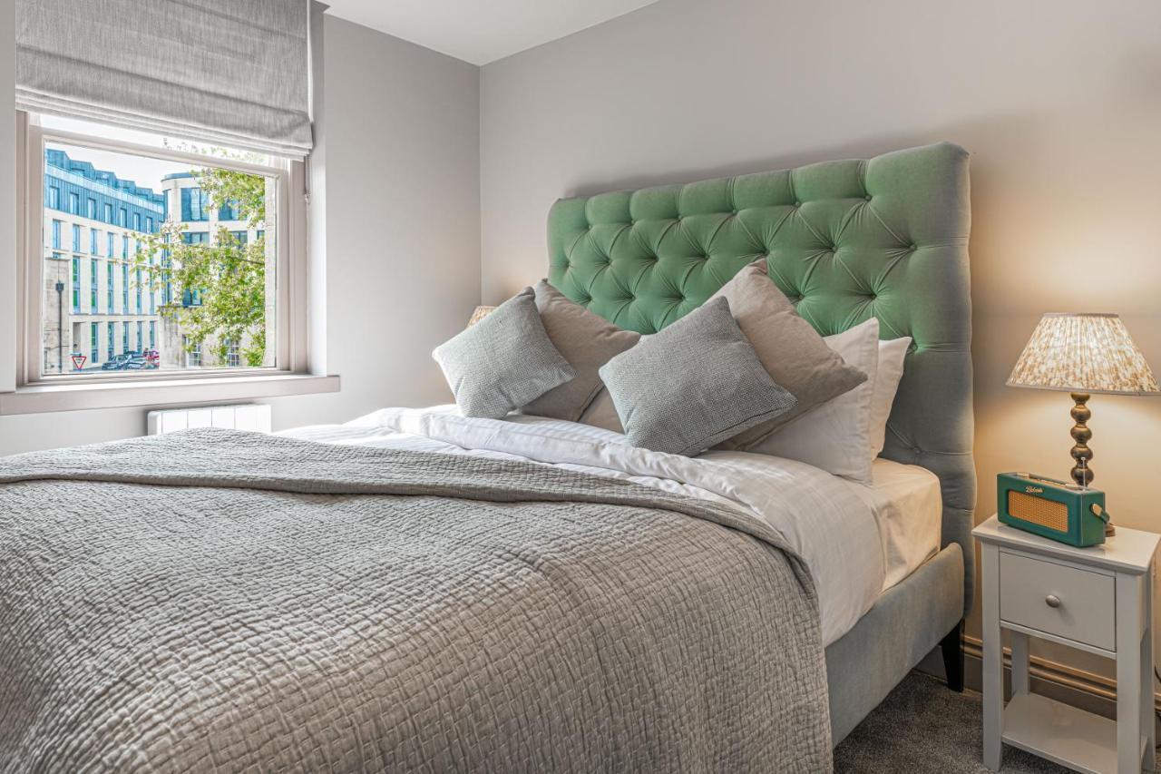 Stylish 1 Bed Central Apartment Bath Buitenkant foto