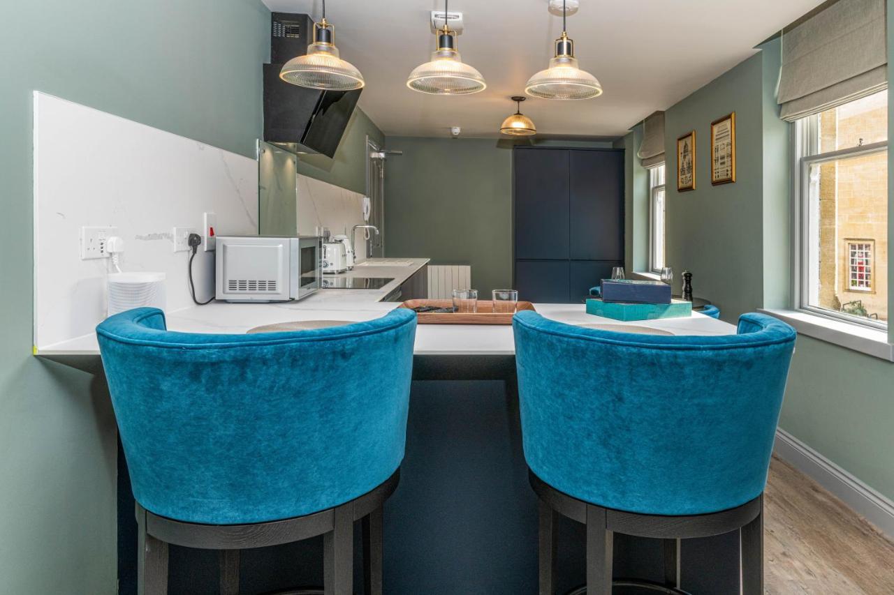 Stylish 1 Bed Central Apartment Bath Buitenkant foto
