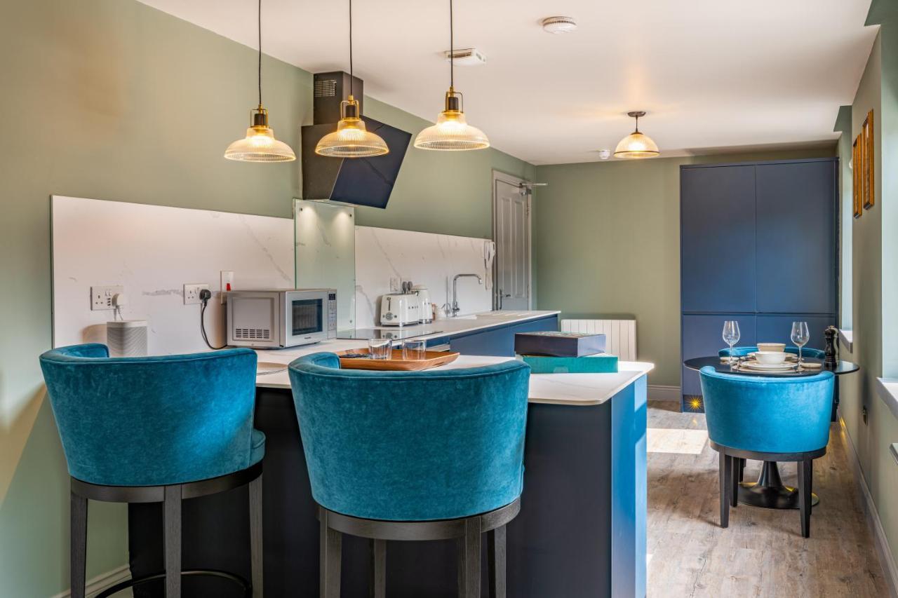 Stylish 1 Bed Central Apartment Bath Buitenkant foto